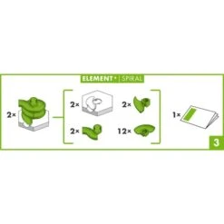 Ravensburger GraviTrax Element Spiral, Bahn 8 Ravensburger GraviTrax Element Spiral, Bahn -Online Kinderspielzeug Ravensburger GraviTrax Element Spiral Bahn@@1913147 3