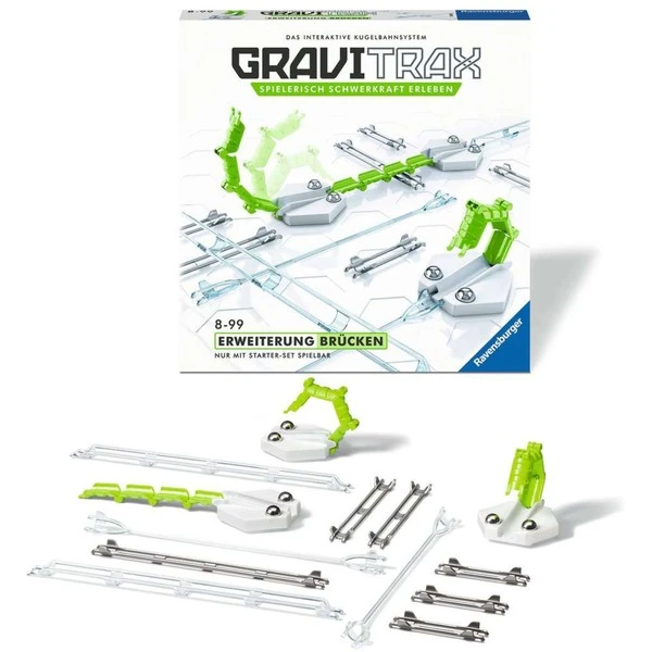 Ravensburger GraviTrax Erweiterung Brücken, Bahn 2 Ravensburger GraviTrax Erweiterung Brücken, Bahn – Bild 2