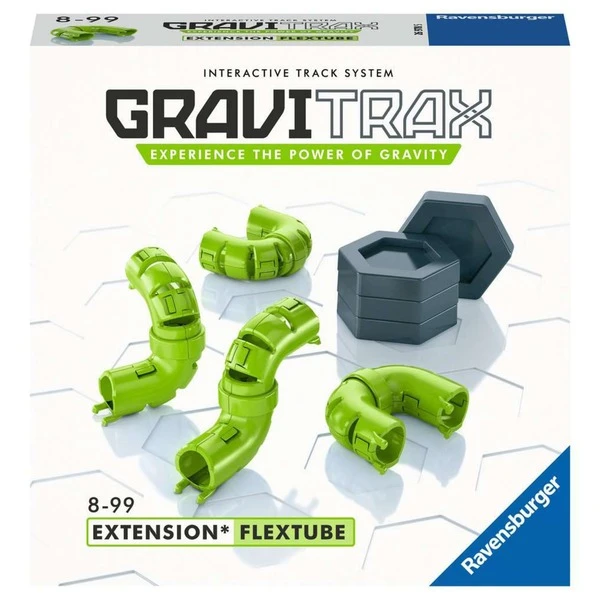 Ravensburger GraviTrax Erweiterung FlexTube, Bahn 1 Ravensburger GraviTrax Erweiterung FlexTube, Bahn