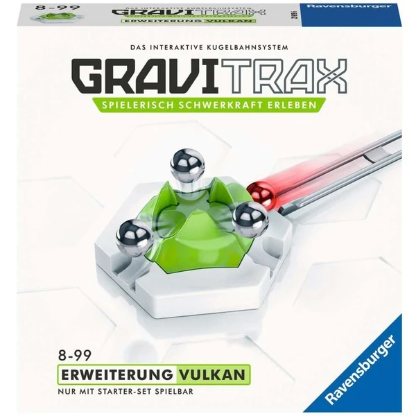 Ravensburger GraviTrax Erweiterung Vulkan, Bahn 1 Ravensburger GraviTrax Erweiterung Vulkan, Bahn