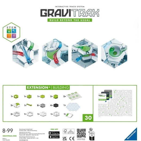 Ravensburger GraviTrax Extension Building, Bahn 5 Ravensburger GraviTrax Extension Building, Bahn – Bild 5