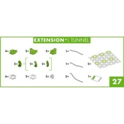 Ravensburger GraviTrax Extension Tunnel, Bahn 8 Ravensburger GraviTrax Extension Tunnel, Bahn -Online Kinderspielzeug Ravensburger GraviTrax Extension Tunnel Bahn@@1913133 3
