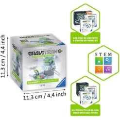 Ravensburger GraviTrax Power Element Start & Finish, Bahn 8 Ravensburger GraviTrax Power Element Start & Finish, Bahn -Online Kinderspielzeug Ravensburger GraviTrax Power Element Start Finish Bahn@@1894525 3