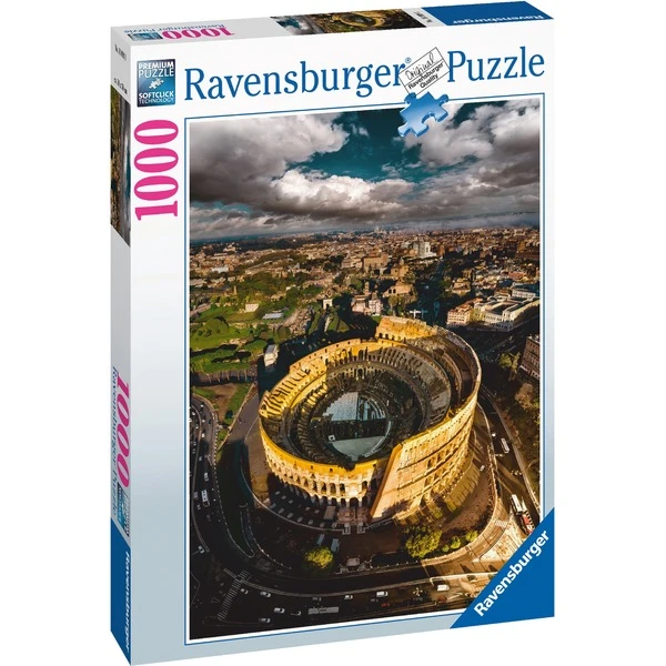 Ravensburger Puzzle Colosseum In Rom 1 Ravensburger Puzzle Colosseum In Rom