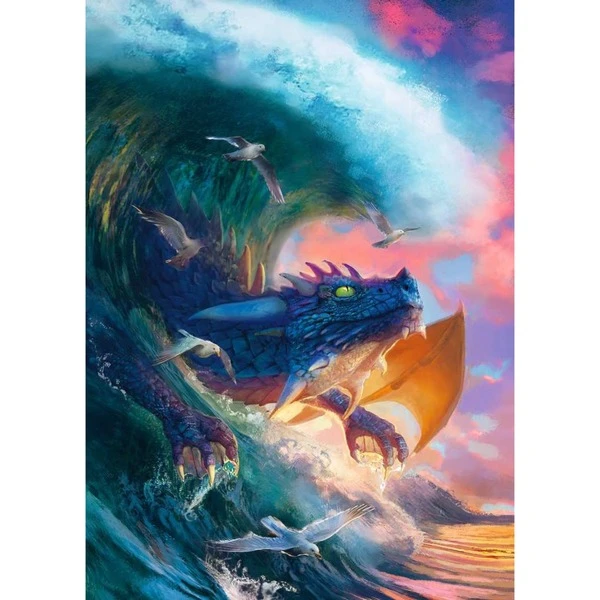 Ravensburger Puzzle Drachenrennen 2 Ravensburger Puzzle Drachenrennen – Bild 2