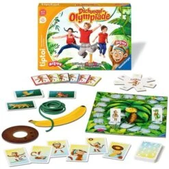 Ravensburger Tiptoi ACTIVE Dschungel-Olympiade, Brettspiel 5 Ravensburger Tiptoi ACTIVE Dschungel-Olympiade, Brettspiel -Online Kinderspielzeug Ravensburger tiptoi ACTIVE Dschungel Olympiade Brettspiel@@1876124 2