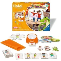 Ravensburger Tiptoi ACTIVE Set Kunterbuntes Tanz-Theater, Brettspiel 6 Ravensburger Tiptoi ACTIVE Set Kunterbuntes Tanz-Theater, Brettspiel -Online Kinderspielzeug Ravensburger tiptoi ACTIVE Set Kunterbuntes Tanz Theater Brettspiel@@1876122 2