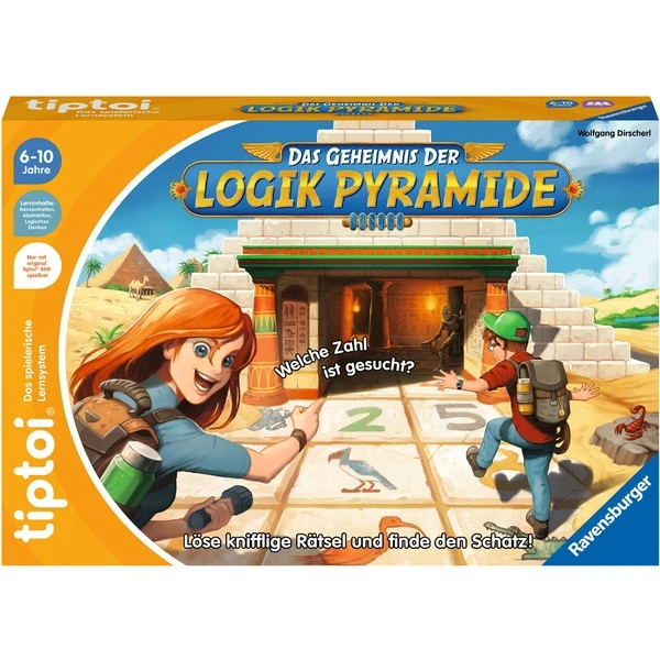 Ravensburger Tiptoi Das Geheimnis Der Logik-Pyramide, Brettspiel 2 Ravensburger Tiptoi Das Geheimnis Der Logik-Pyramide, Brettspiel – Bild 2