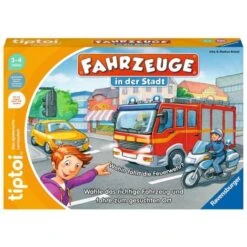 Ravensburger Tiptoi Fahrzeuge In Der Stadt, Brettspiel