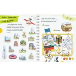 Ravensburger Tiptoi Lern Mit Mir! Deutschland, Lernbuch -Online Kinderspielzeug Ravensburger tiptoi Lern mit mir Deutschland Lernbuch@@1876181 3