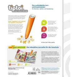 Ravensburger Tiptoi Mein Lern-Spiel-Abenteuer: Erstes Englisch, Lernbuch 8 Ravensburger Tiptoi Mein Lern-Spiel-Abenteuer: Erstes Englisch, Lernbuch -Online Kinderspielzeug Ravensburger tiptoi Mein Lern Spiel Abenteuer Erstes Englisch Lernbuch@@1607248 4