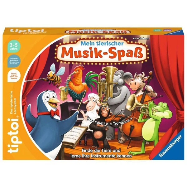 Ravensburger Tiptoi Mein Tierischer Musik-Spaß, Brettspiel 2 Ravensburger Tiptoi Mein Tierischer Musik-Spaß, Brettspiel – Bild 2