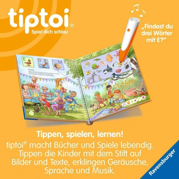 Ravensburger Tiptoi Meine Lern-Spiel-Welt: Buchstaben, Lernbuch 4 Ravensburger Tiptoi Meine Lern-Spiel-Welt: Buchstaben, Lernbuch – Bild 4