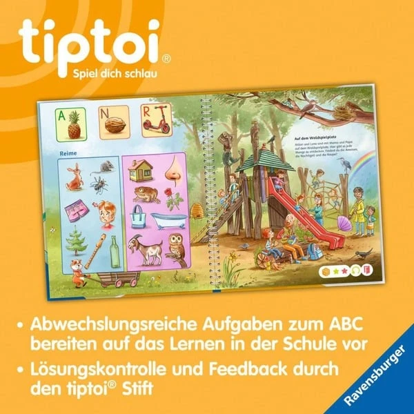 Ravensburger Tiptoi Meine Lern-Spiel-Welt: Buchstaben, Lernbuch 5 Ravensburger Tiptoi Meine Lern-Spiel-Welt: Buchstaben, Lernbuch – Bild 5