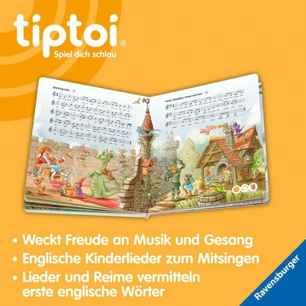 Ravensburger Tiptoi Meine Schönsten Englischen Kinderlieder, Lernbuch 5 Ravensburger Tiptoi Meine Schönsten Englischen Kinderlieder, Lernbuch – Bild 5