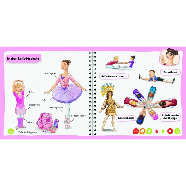 Ravensburger Tiptoi Pocket Wissen: Ballett, Lernbuch 2 Ravensburger Tiptoi Pocket Wissen: Ballett, Lernbuch – Bild 2