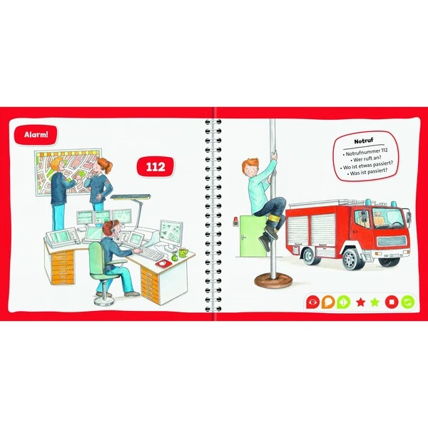Ravensburger Tiptoi Pocket Wissen: Feuerwehr, Lernbuch 2 Ravensburger Tiptoi Pocket Wissen: Feuerwehr, Lernbuch – Bild 2