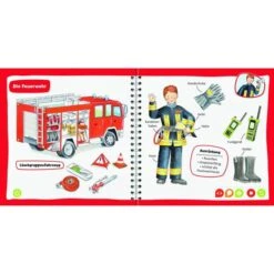 Ravensburger Tiptoi Pocket Wissen: Feuerwehr, Lernbuch 7 Ravensburger Tiptoi Pocket Wissen: Feuerwehr, Lernbuch -Online Kinderspielzeug Ravensburger tiptoi Pocket Wissen Feuerwehr Lernbuch@@1ssrlt8b 3