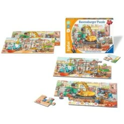 Ravensburger Tiptoi Puzzle Für Kleine Entdecker: Baustelle 8 Ravensburger Tiptoi Puzzle Für Kleine Entdecker: Baustelle -Online Kinderspielzeug Ravensburger tiptoi Puzzle f r kleine Entdecker Baustelle@@1876130 2