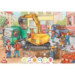 Ravensburger Tiptoi Puzzle Für Kleine Entdecker: Baustelle 9 Ravensburger Tiptoi Puzzle Für Kleine Entdecker: Baustelle -Online Kinderspielzeug Ravensburger tiptoi Puzzle f r kleine Entdecker Baustelle@@1876130 3