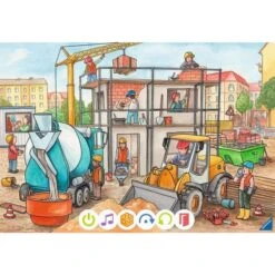 Ravensburger Tiptoi Puzzle Für Kleine Entdecker: Baustelle 10 Ravensburger Tiptoi Puzzle Für Kleine Entdecker: Baustelle -Online Kinderspielzeug Ravensburger tiptoi Puzzle f r kleine Entdecker Baustelle@@1876130 4