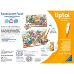 Ravensburger Tiptoi Puzzle Für Kleine Entdecker: Baustelle 11 Ravensburger Tiptoi Puzzle Für Kleine Entdecker: Baustelle -Online Kinderspielzeug Ravensburger tiptoi Puzzle f r kleine Entdecker Baustelle@@1876130 5
