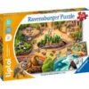 Ravensburger Tiptoi Puzzle Für Kleine Entdecker: Zoo
