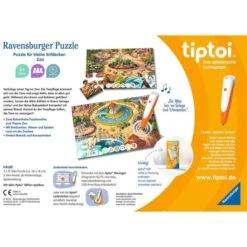 Ravensburger Tiptoi Puzzle Für Kleine Entdecker: Zoo 7 Ravensburger Tiptoi Puzzle Für Kleine Entdecker: Zoo -Online Kinderspielzeug Ravensburger tiptoi Puzzle f r kleine Entdecker Zoo@@1876134 2