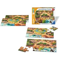 Ravensburger Tiptoi Puzzle Für Kleine Entdecker: Zoo 8 Ravensburger Tiptoi Puzzle Für Kleine Entdecker: Zoo -Online Kinderspielzeug Ravensburger tiptoi Puzzle f r kleine Entdecker Zoo@@1876134 3