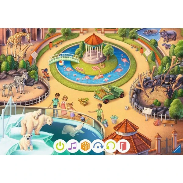 Ravensburger Tiptoi Puzzle Für Kleine Entdecker: Zoo 5 Ravensburger Tiptoi Puzzle Für Kleine Entdecker: Zoo – Bild 5