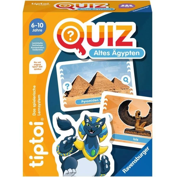 Ravensburger Tiptoi Quiz Altes Ägypten, Quizspiel 1 Ravensburger Tiptoi Quiz Altes Ägypten, Quizspiel