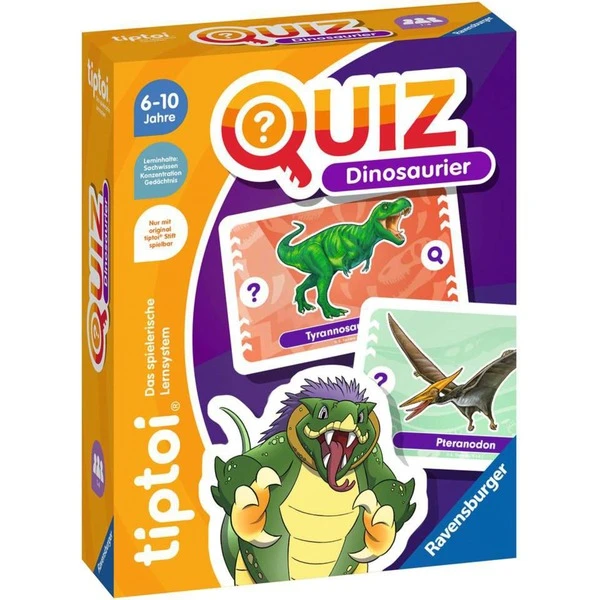 Ravensburger Tiptoi Quiz Dinosaurier, Quizspiel 1 Ravensburger Tiptoi Quiz Dinosaurier, Quizspiel