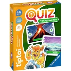 Ravensburger Tiptoi Quiz Naturgewalten, Quizspiel