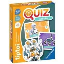Ravensburger Tiptoi Quiz Roboter, Quizspiel