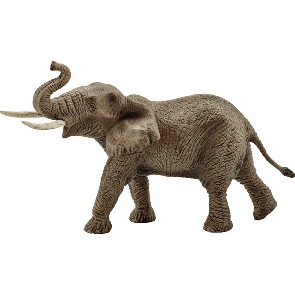 Schleich Afrikanischer Elefantenbulle, Spielfigur 1 Schleich Afrikanischer Elefantenbulle, Spielfigur