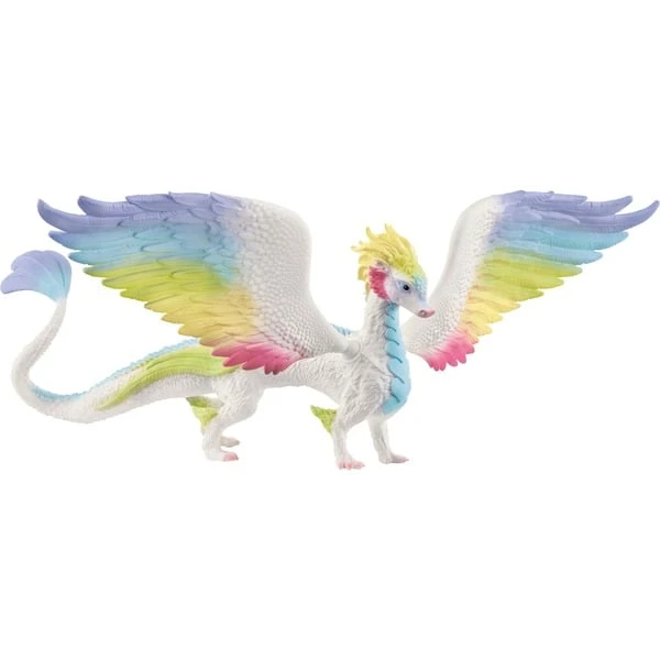 Schleich Bayala Regenbogendrache, Spielfigur 1 Schleich Bayala Regenbogendrache, Spielfigur