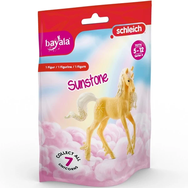 Schleich Bayala Sammeleinhorn Sonnenstein, Spielfigur 2 Schleich Bayala Sammeleinhorn Sonnenstein, Spielfigur – Bild 2