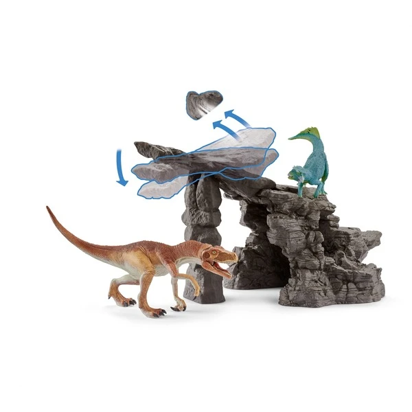 Schleich Dinoset Mit Höhle, Spielfigur 3 Schleich Dinoset Mit Höhle, Spielfigur – Bild 3