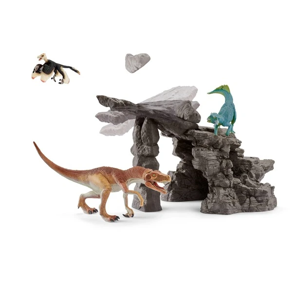 Schleich Dinoset Mit Höhle, Spielfigur 4 Schleich Dinoset Mit Höhle, Spielfigur – Bild 4