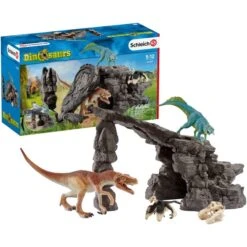 Schleich Dinoset Mit Höhle, Spielfigur 9 Schleich Dinoset Mit Höhle, Spielfigur -Online Kinderspielzeug Schleich Dinoset mit H hle Spielfigur@@1832474 4