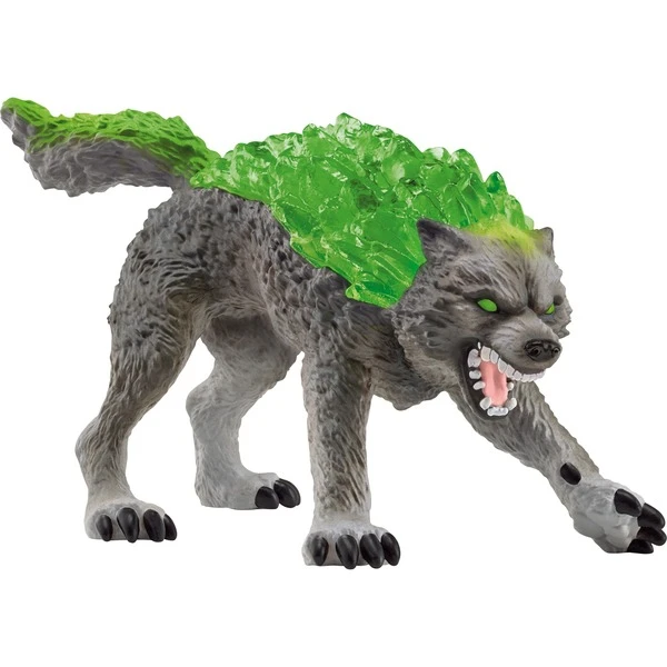 Schleich Eldrador Creatures Granitwolf, Spielfigur 1 Schleich Eldrador Creatures Granitwolf, Spielfigur
