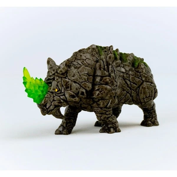 Schleich Eldrador Creatures Kampfrhino, Spielfigur 3 Schleich Eldrador Creatures Kampfrhino, Spielfigur – Bild 3