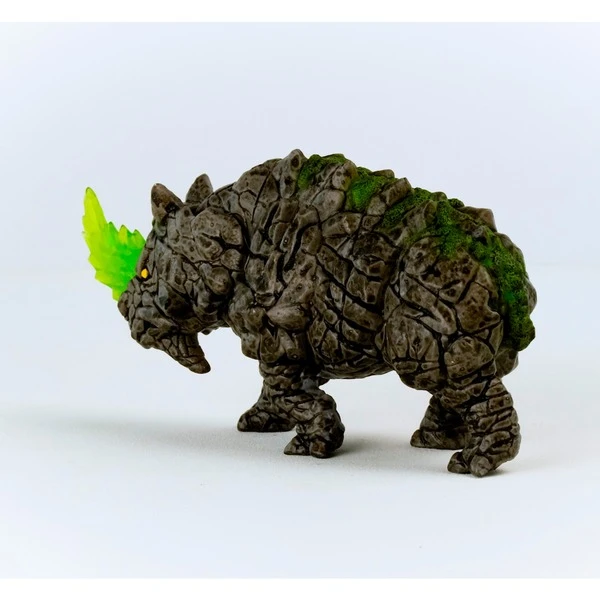 Schleich Eldrador Creatures Kampfrhino, Spielfigur 5 Schleich Eldrador Creatures Kampfrhino, Spielfigur – Bild 5
