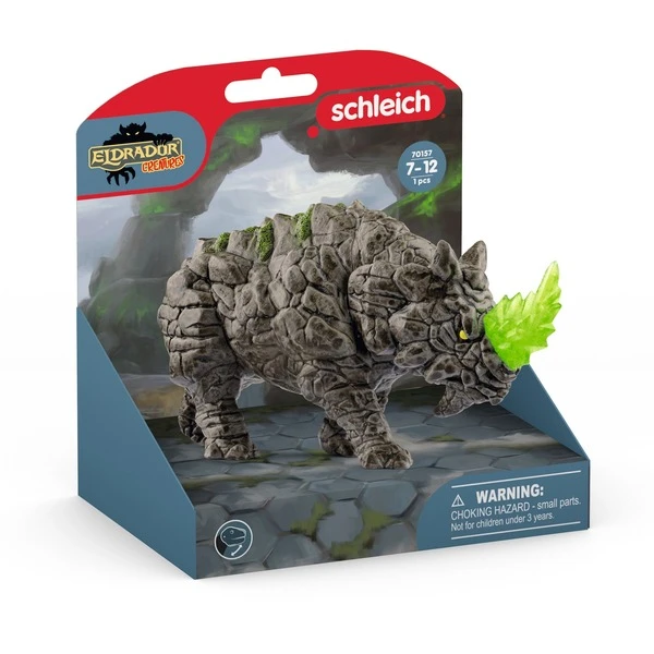 Schleich Eldrador Creatures Kampfrhino, Spielfigur 10 Schleich Eldrador Creatures Kampfrhino, Spielfigur – Bild 10