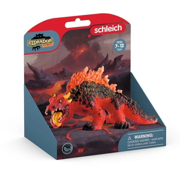 Schleich Eldrador Creatures Magmawaran, Spielfigur 7 Schleich Eldrador Creatures Magmawaran, Spielfigur – Bild 7