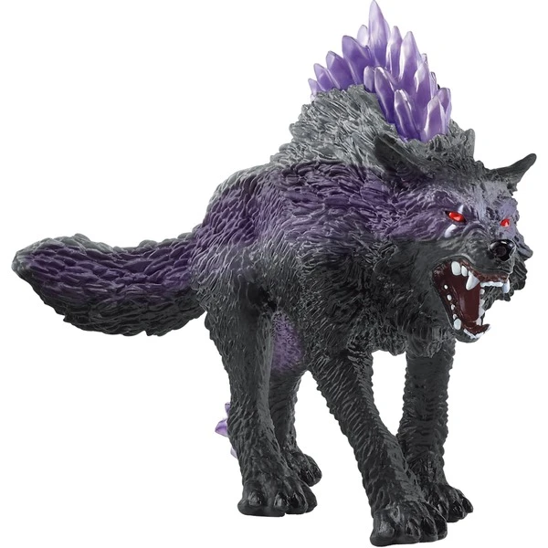 Schleich Eldrador Schattenwolf, Spielfigur 1 Schleich Eldrador Schattenwolf, Spielfigur