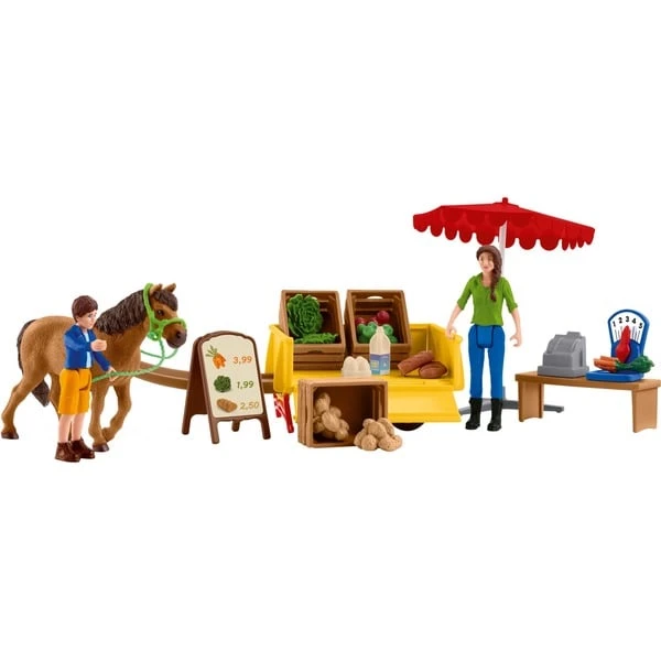 Schleich Farm World Mobiler Farm Stand, Spielfigur 1 Schleich Farm World Mobiler Farm Stand, Spielfigur