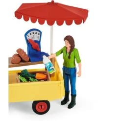 Schleich Farm World Mobiler Farm Stand, Spielfigur 8 Schleich Farm World Mobiler Farm Stand, Spielfigur -Online Kinderspielzeug Schleich Farm World Mobiler Farm Stand Spielfigur@@1832689 2
