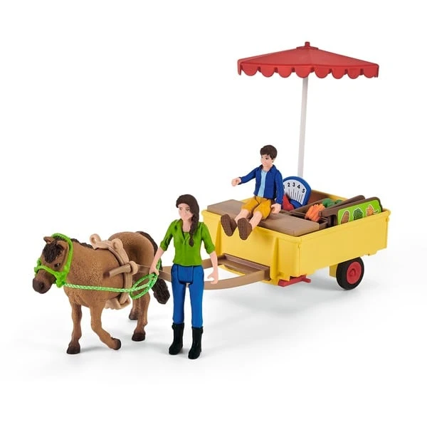 Schleich Farm World Mobiler Farm Stand, Spielfigur 5 Schleich Farm World Mobiler Farm Stand, Spielfigur – Bild 5