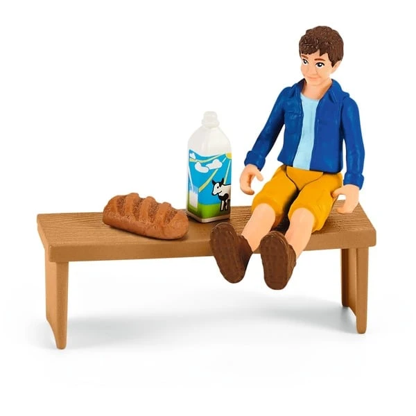 Schleich Farm World Mobiler Farm Stand, Spielfigur 6 Schleich Farm World Mobiler Farm Stand, Spielfigur – Bild 6